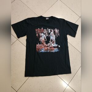 Cannibal Corpse Butchered at Birth Adult Mens T-Shirt Size Large Death Metal